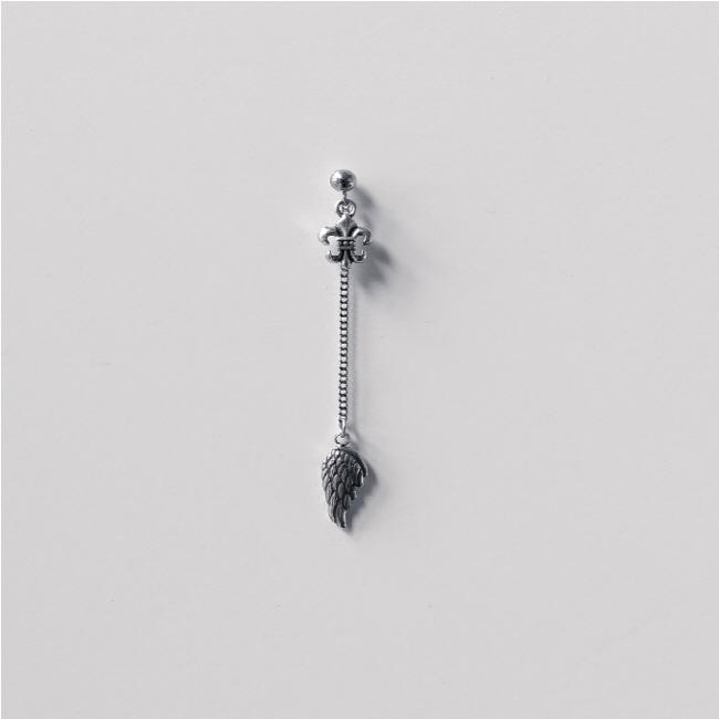 Age Wing Earring Piercing Hoop Earring