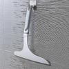 Short Handle Glass Wiper Bathroom Mirror Floor Glass Cleaning Wiper Car Kitchen Oil Stain Cleaning Glass Wiper