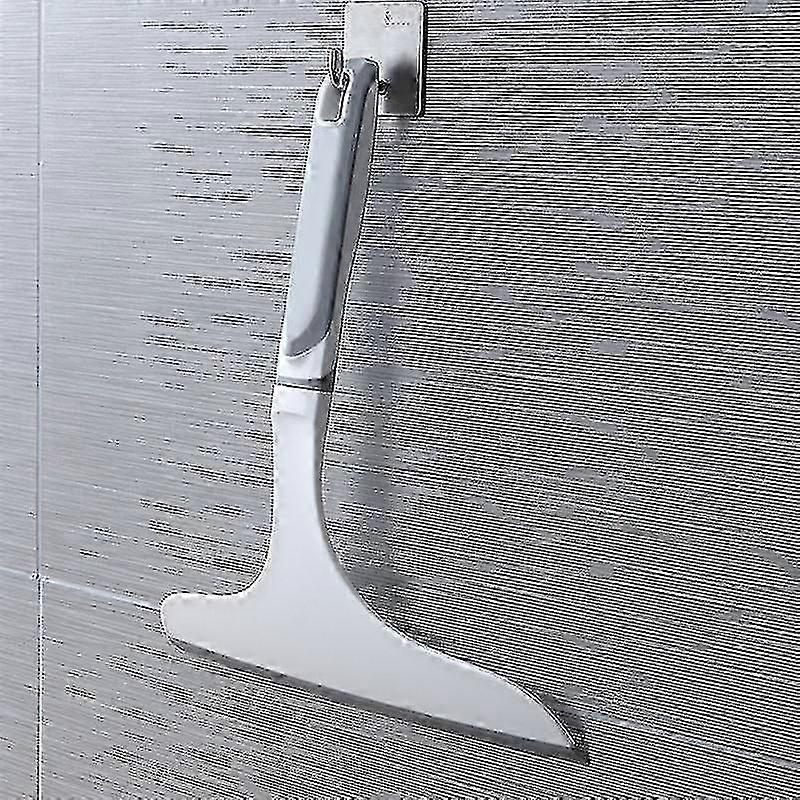 Short Handle Glass Wiper Bathroom Mirror Floor Glass Cleaning Wiper Car Kitchen Oil Stain Cleaning Glass Wiper