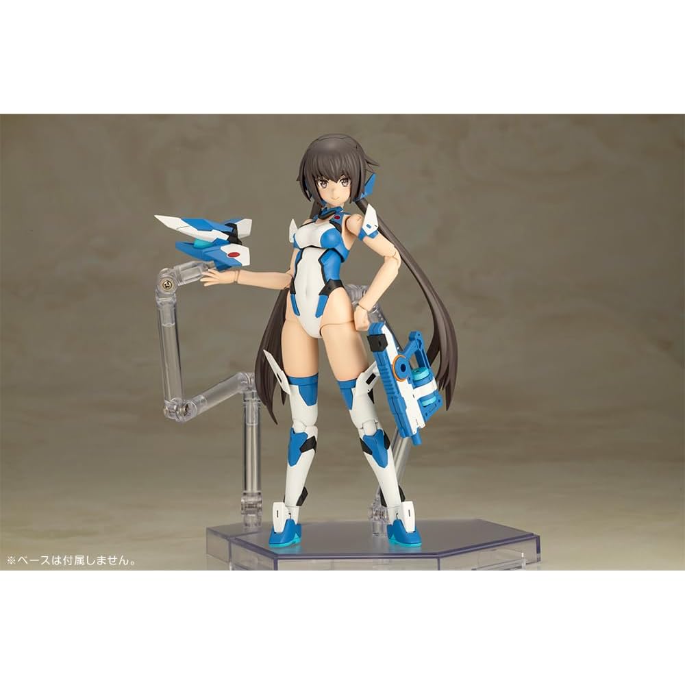 Kotobukiya Frame Arms Girl Stiletto Swimsuit Blue Impulse Color Version Non-Scale Plastic Model 160mm