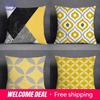 Home Decor Geometric Pattern Digital Print Pillow Covers Pattern Cushion Cover Suitable For Sofa Bedroom Car Pillow Cover