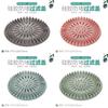 Silicone Drain Cover With Hair Filter For Bathroom Kitchen Preventing Clogs Nonslip Mat