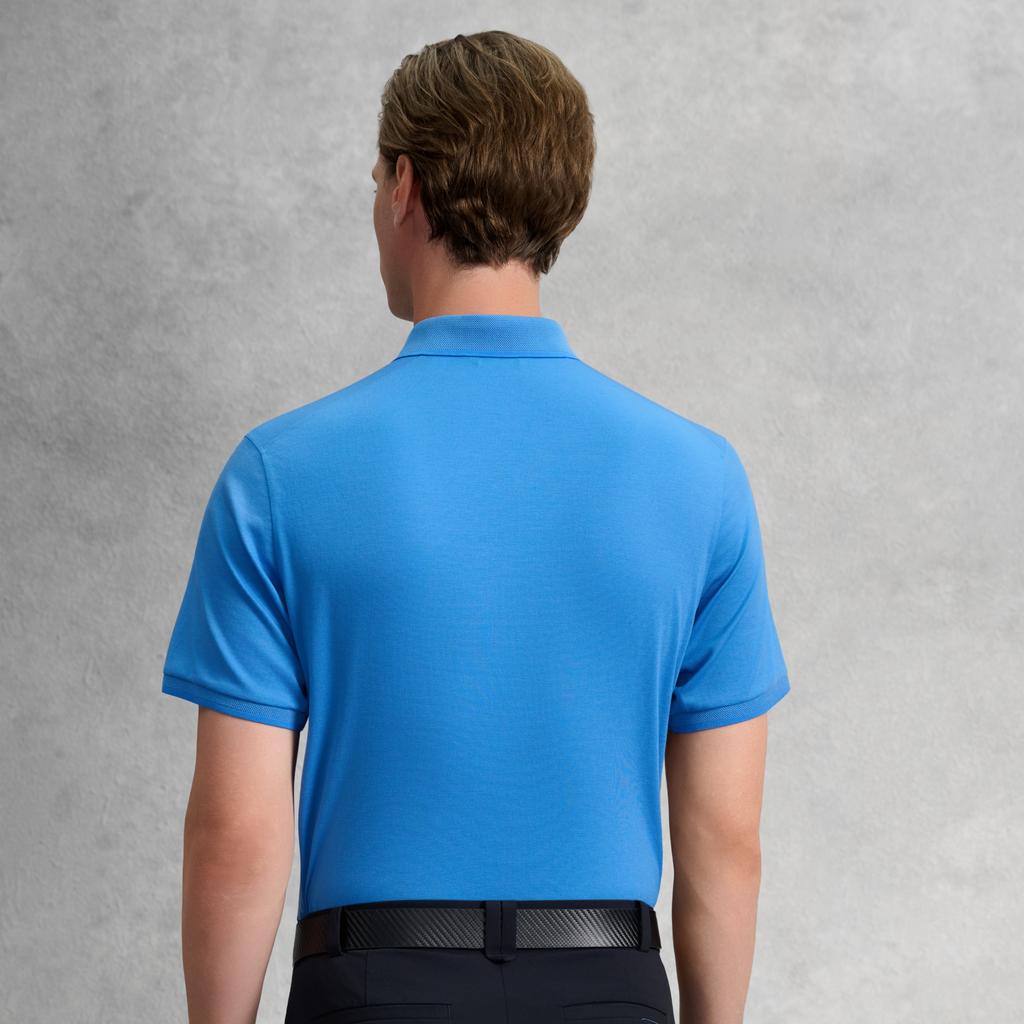 FILA Golf Series Casual Business Simple Polo Shirt Men tops A11M635137FBU