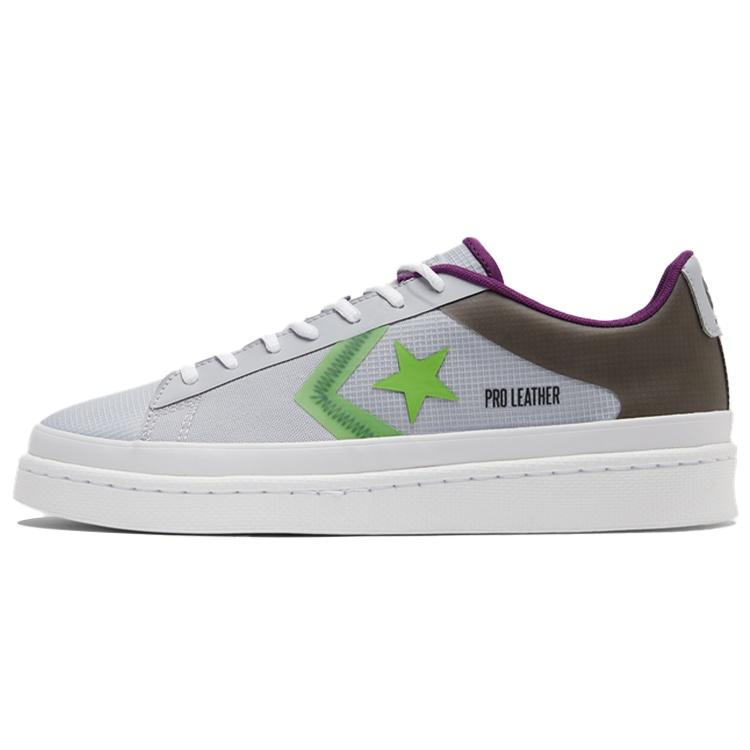 Converse Pro Leather Low Miami Vibez - Gravel Bold Wasabi Men s 170758C EU 39