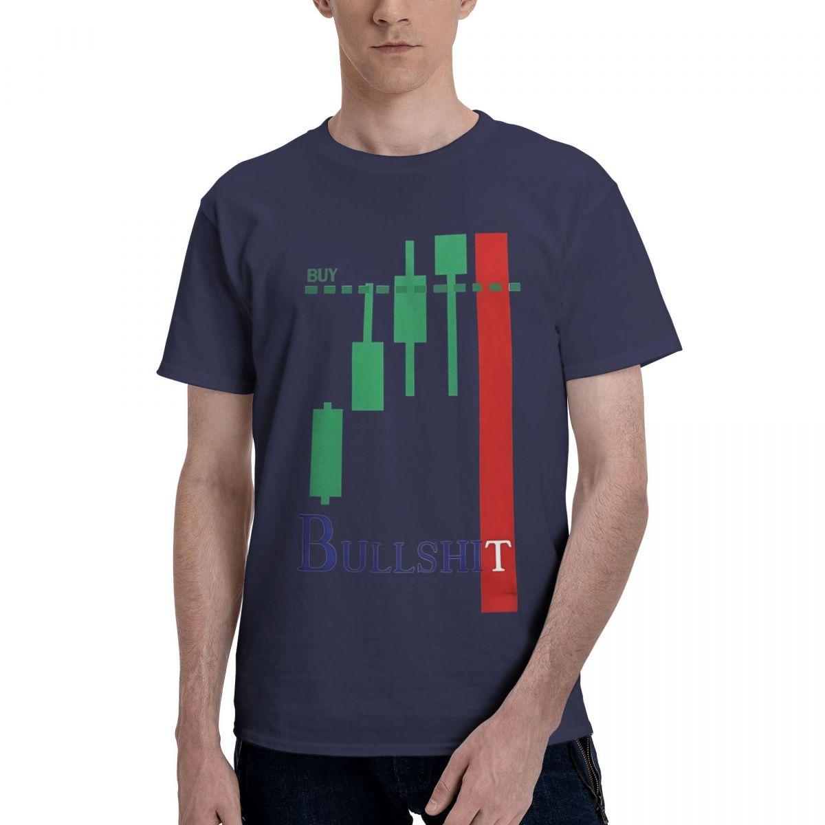 

Candlestick Graphic 100 Cotton Casual Breathable Confortable Manga Short Sleeve TShirt Mens Gifts 4XL