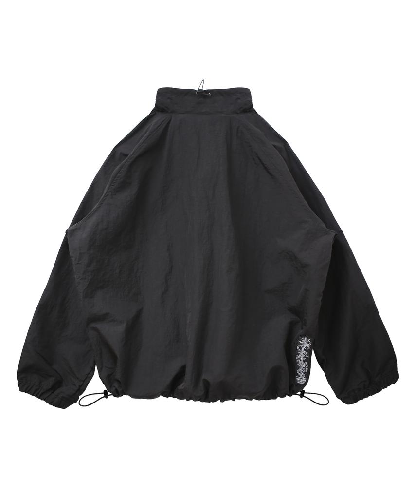 Gostreet 3D Pocket High-Neck Anorak Black