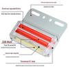 Truck Side LED Lights 24V - Super Bright, Waterproof Ground Illumination Marker Trailer Lights