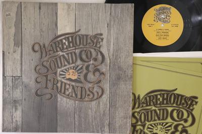 LP Record WAREHOUSE SOUND CO - Warehouse Sound Co. & Friends TLCS128 WAREHOUSE SOUND 1974 US Rock Used