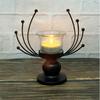 Wrought Iron Wedding Table Candlestick Decorations Home Candlelights Dinner Metal Candle Holder