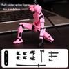 Magnetic Joint Action Figure: 6th Gen DIY Decompression Dummy Doll