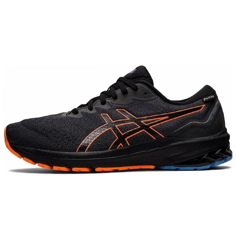 ASICS GT-1000 11 GTX  Black Shocking Orange  Men s 1011B447-001 EU 46
