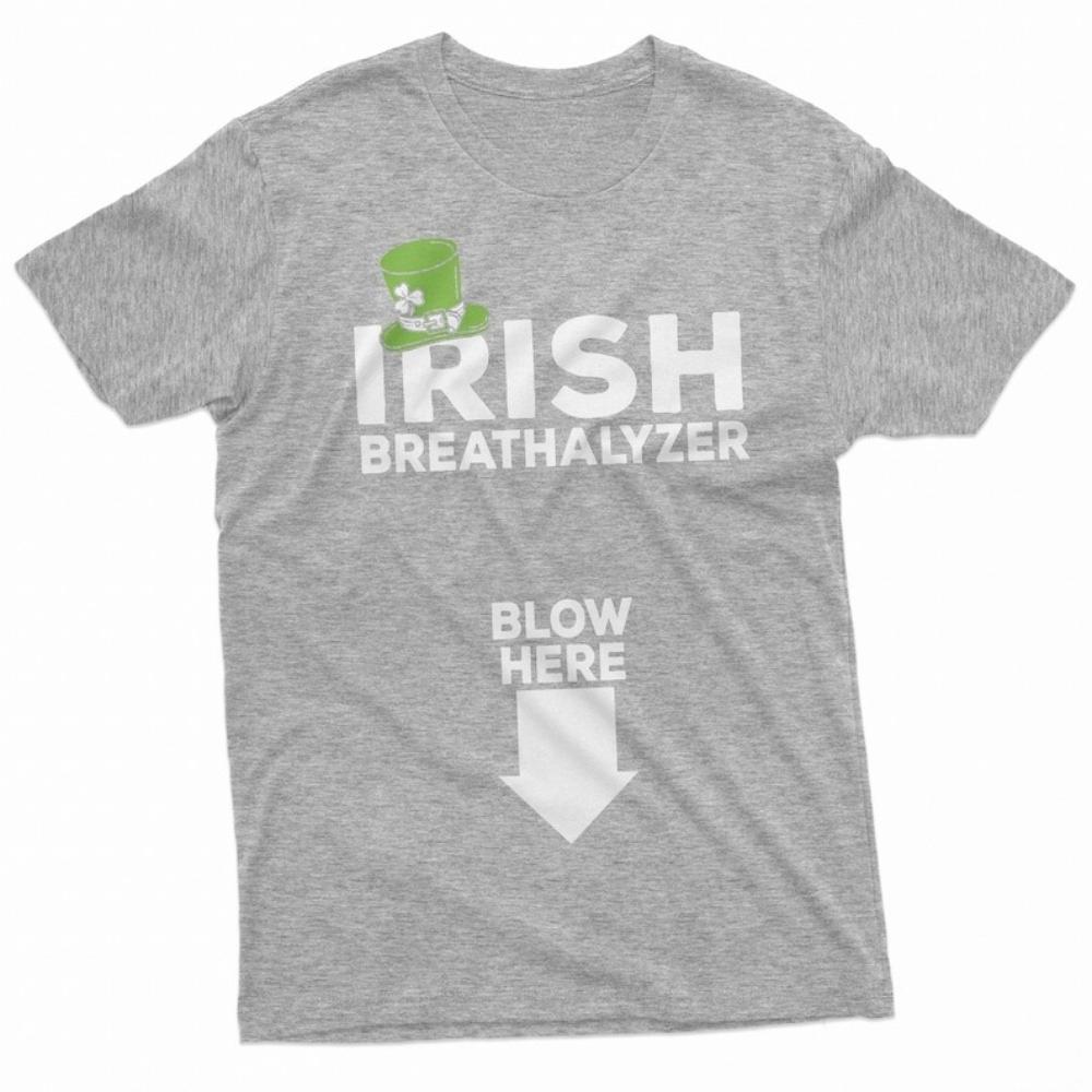 Irisches Alkoholtest-T-Shirt Patriotisches Shirt Lustiger St. St. Patrick's Day Herren T-Shirt Saint Paddy Shirt Irland Irischer Liebhaber Geschenk
