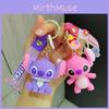 Entzückender Cartoon Stitch Schlüsselanhänger Anhänger Niedliche Rucksackdekoration Schlüsselring Geschenk