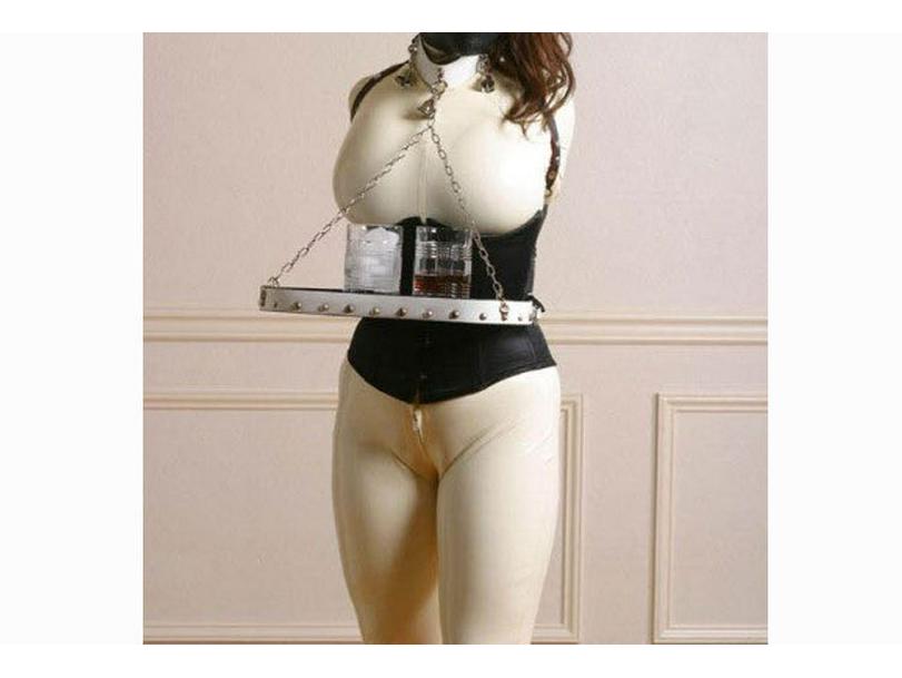 Adjustable Load-Bearing Anal Hook for BDSM Play