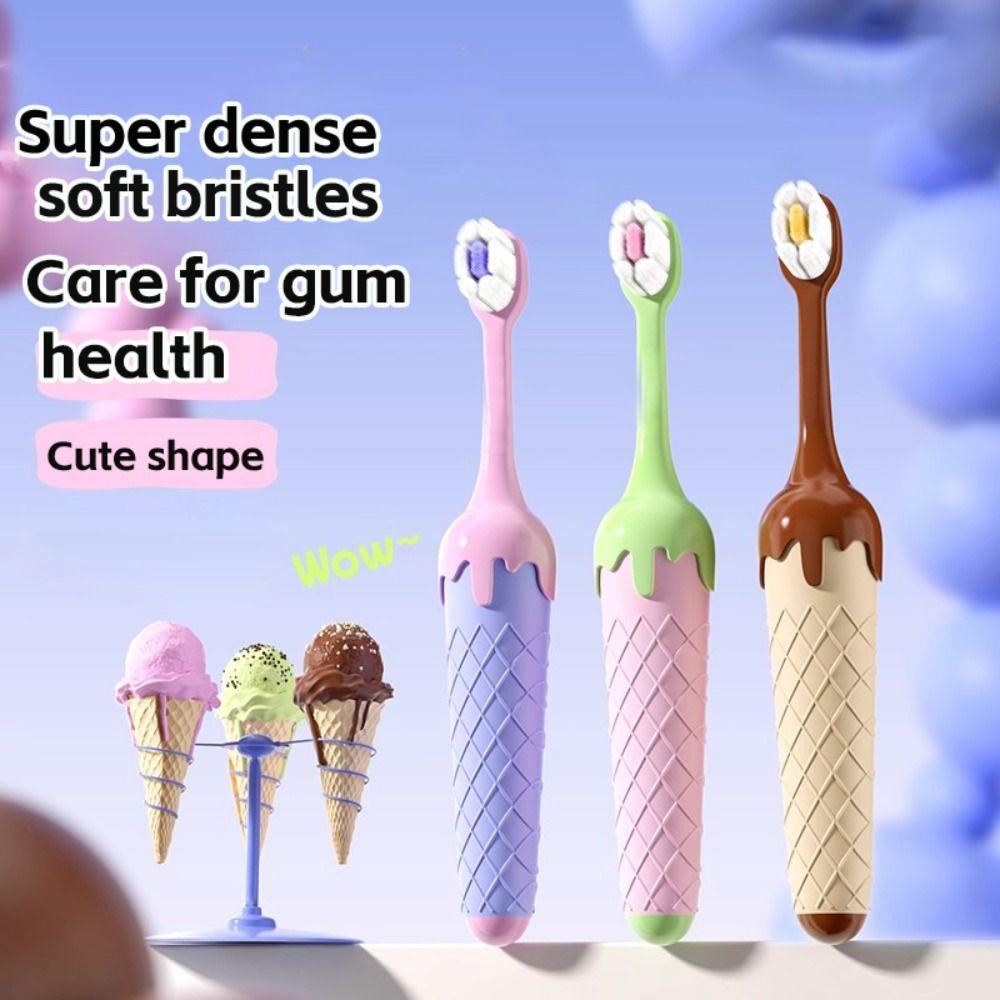 Mini Soft Bristle Toothbrush Lightweight Children Tooth Brush Portable Kids Toothbrushes Infant
