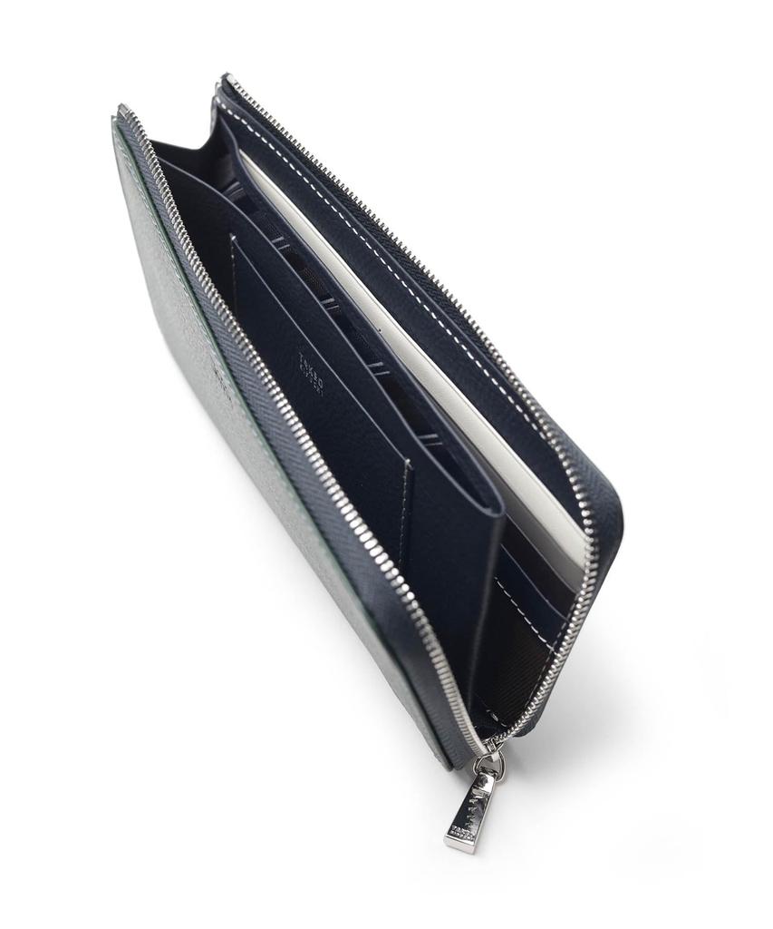 Takeo Kikuchi Men's Quarter Wallet, Green