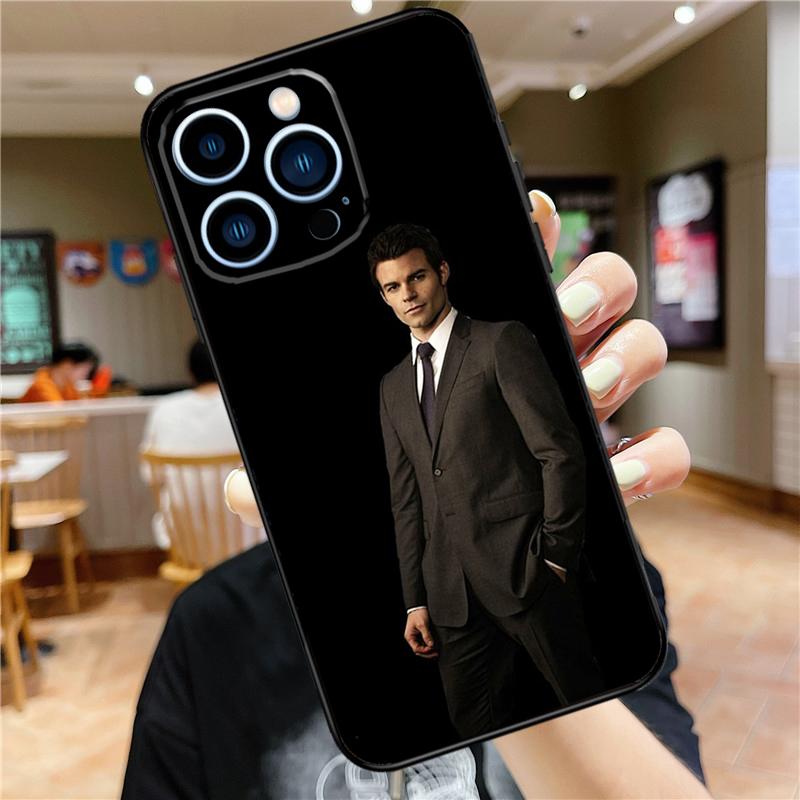 

The Originals Klaus Mikaelson Case For iPhone 17 15 14 13 12 11 16 Pro Max Mini Plus 16e 17 Air Bumper Cover Accessories iPhone 17