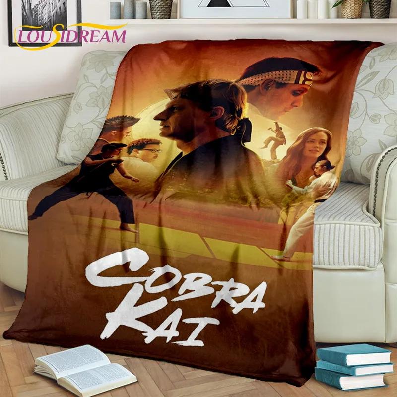 Classics TV Cobra Kai Amanda Karate Blanket,Soft Throw Blanket for Home Bedroom Bed Sofa Picnic Travel Office Cover Blanket Kids