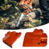 Efficient Clutch Side Cover Chain Brake Assembly for HUS445E 450 450E Ranchers Chainsaws Spare Parts Perfectly Fit