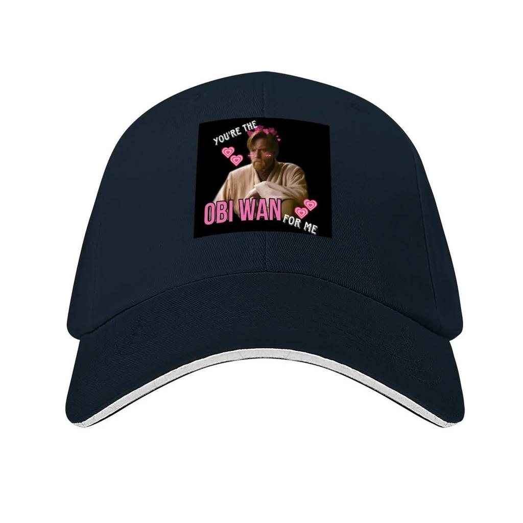 Youre The ObiWan For Me Baseball Cap Beach Bag luxury Women cap Sun Hat For Children Rugby Unisexs Womens