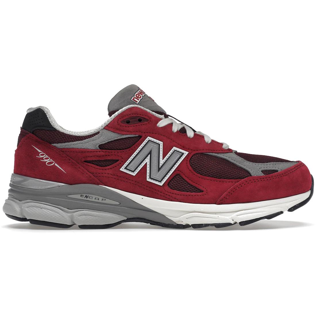 

Sneaker New Balance 990v3 MiUSA Teddy Santis Scarlet(M990TF3) 42.5