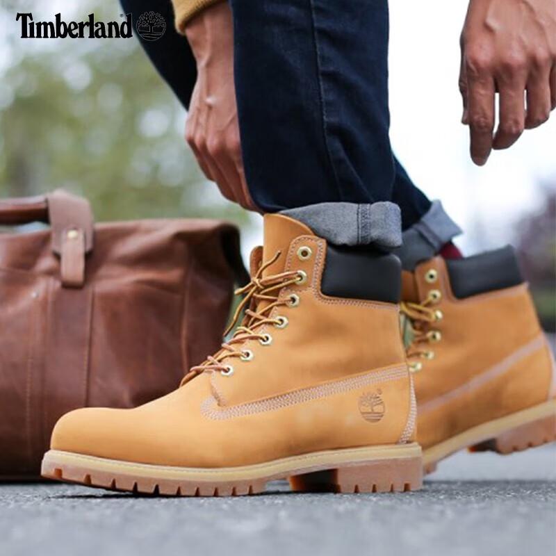 Мужские водонепроницаемые ботинки Timberland Premium US 85 21290₽