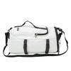 Schoolbag Large Capacity Korean Version Simple Backpack Men's and Women's Short-haul Travel Bag Multifunctional Backpack Burden Reduction Air Cushion