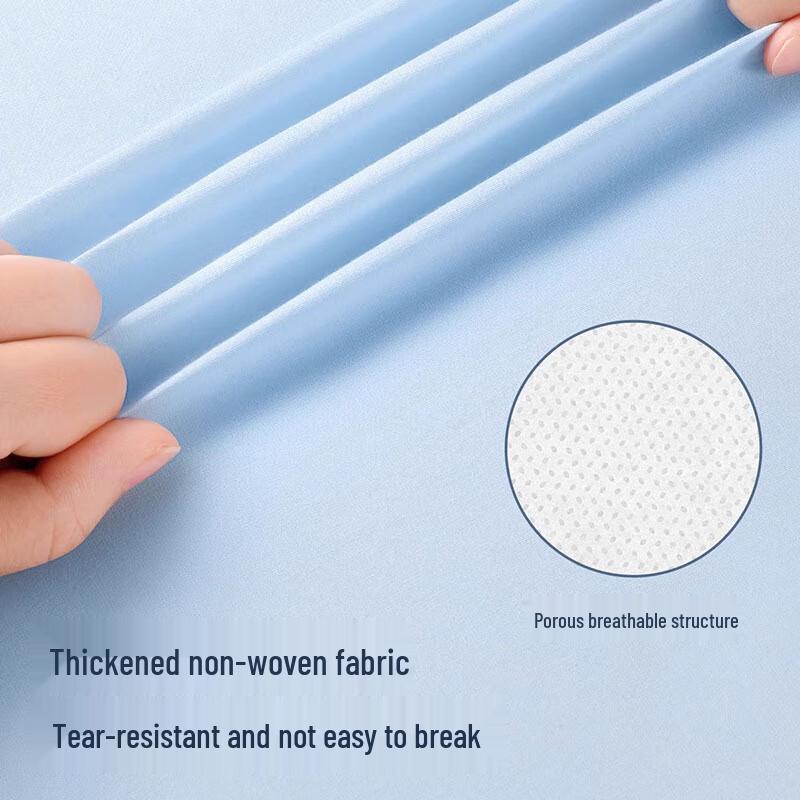 Travel Disposable Fitted Sheet Bedding Set