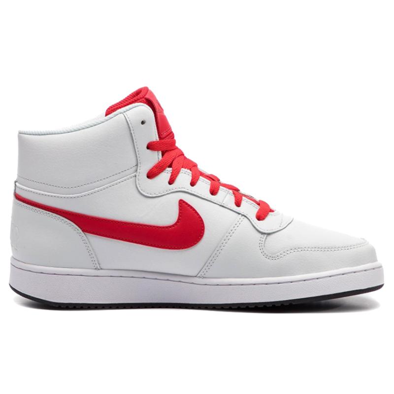 Nike Ebernon Mid White/Red  Sneakers  AQ1773-101