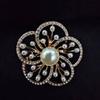 High-End Luxury Flower Pearl Brooch and Corsage Pin – Creative Versatile Accessory
