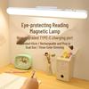 LED Magnetic Desk Lamp with Eye Protection for Student Dorm Room