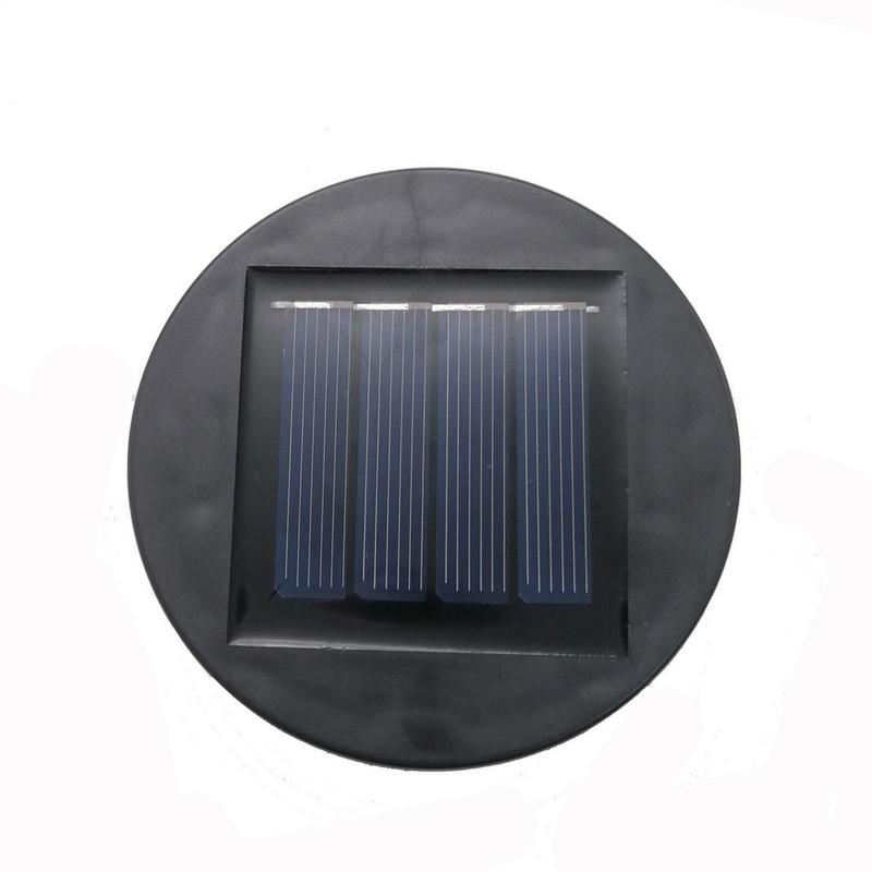Replacement Solar Light Tops High-Efficiency LED Solar Light Accessories Waterproof DIY Lantern Yard Walkway Patio Decoration