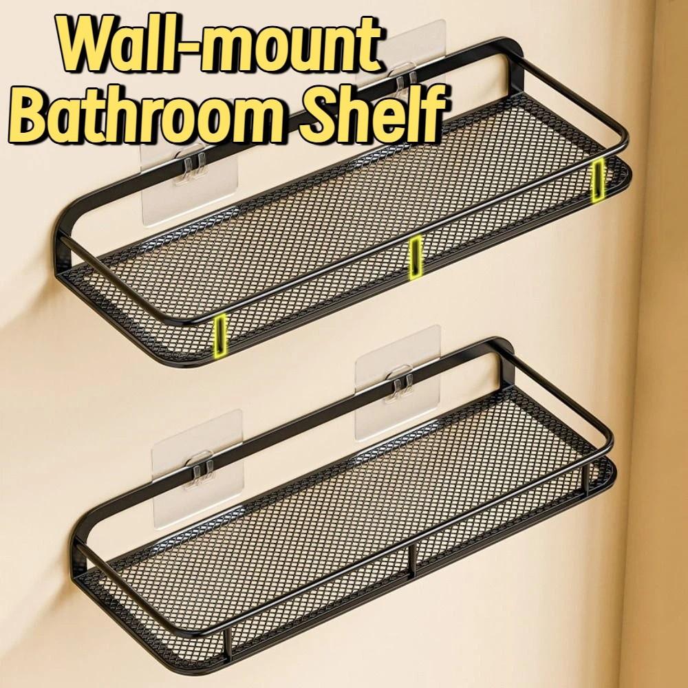 Large Capacity Shower Shampoo Rack Waterproof Cosmetic Storage Rack Kitchen Organizer Kitchen