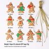 Exclusive Christmas Tree Gingerbread Ornaments: Popular Decorations for the Season