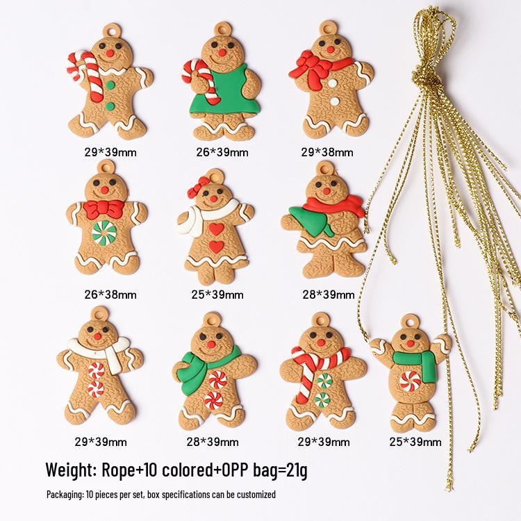 Exclusive Christmas Tree Gingerbread Ornaments: Popular Decorations for the Season