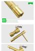 6-Minute Brass Water Outlet Valve Stem with Verdigris Collector and Sprinkler Head for Garden DN20