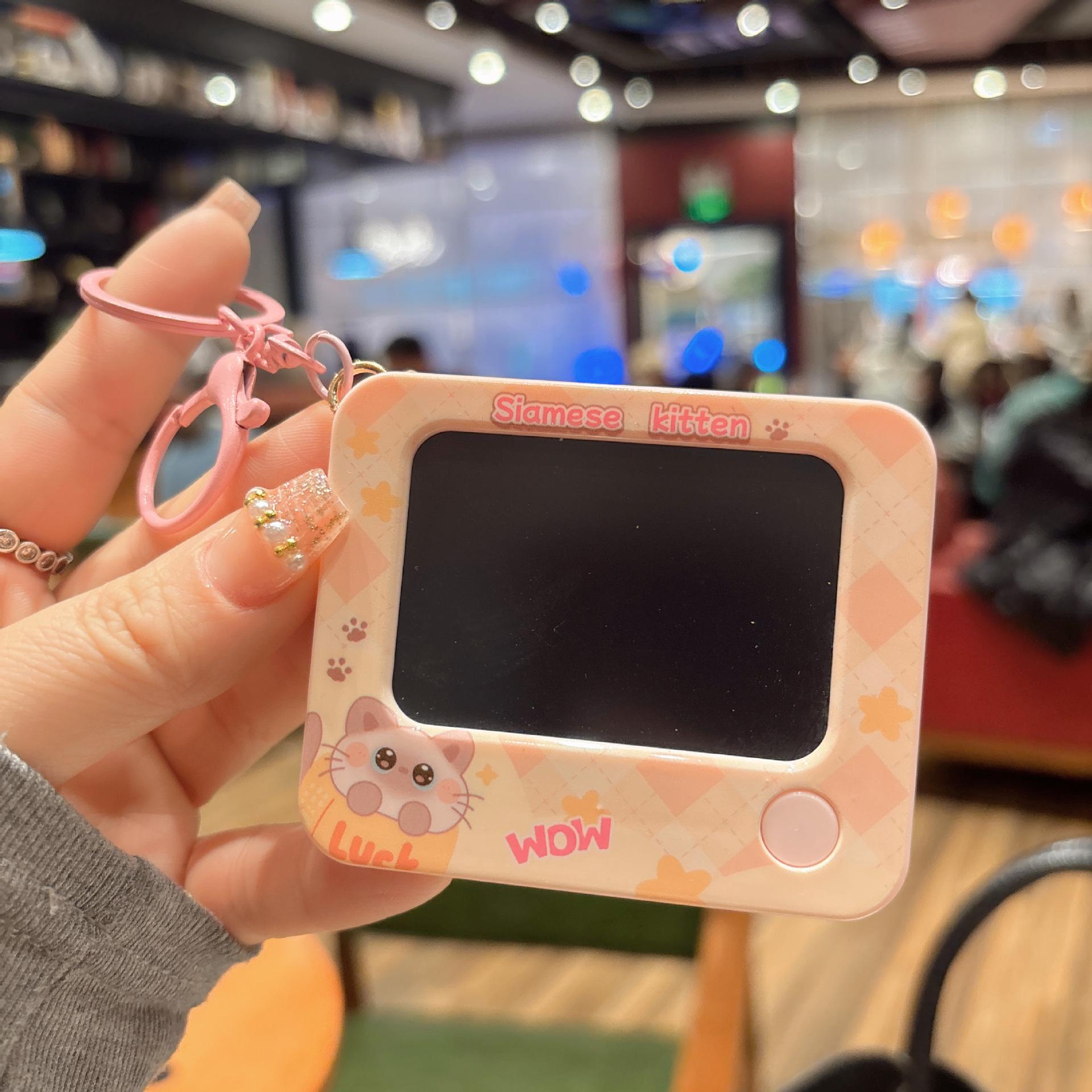 Мини доска для рисования каракулей, брелок-подвеска для рюкзака