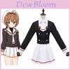 Compleet Cardcaptor Sakura Kinomoto Cosplay Kostuum Met Prachtig Ontwerp En Perfecte Pasvorm