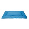 Dog Crate Bed Portable Foldable Pet Mat Washable Crate Pad for Dog Cages Soft & Lightweight Easy Carry with Plastic Fasteners for Easy Carrying