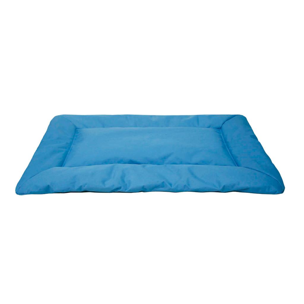 Dog Crate Bed Portable Foldable Pet Mat Washable Crate Pad for Dog Cages Soft & Lightweight Easy Carry with Plastic Fasteners for Easy Carrying