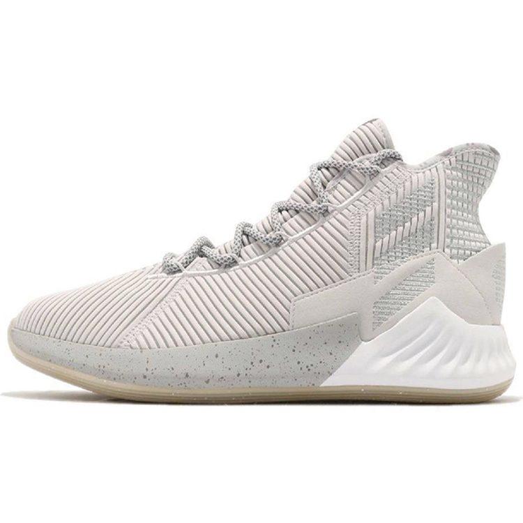 adidas D Rose 9 Slip Resistant Abrasion Resistant Slip Resistant Abrasion Resistant High Top Basketball Shoes Men's BB7159