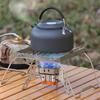 Portable Stainless Steel Folding BBQ Grill & Griddle Stand