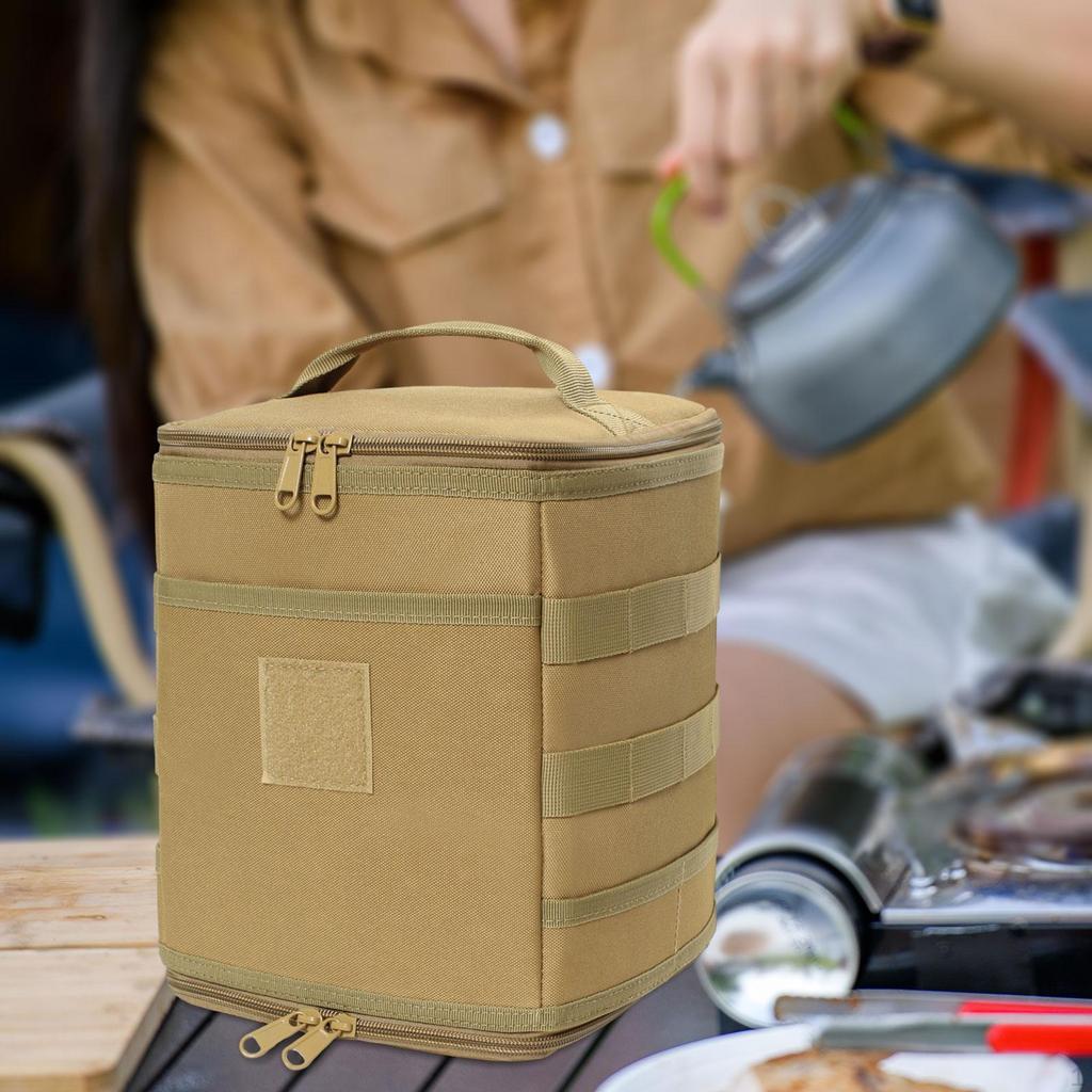Borsa porta bombola del gas e attrezzatura da cucina