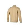 Adidas Solid Color Logo Stand Collar Long Sleeve Jacket Men Jackets Khaki IP4918