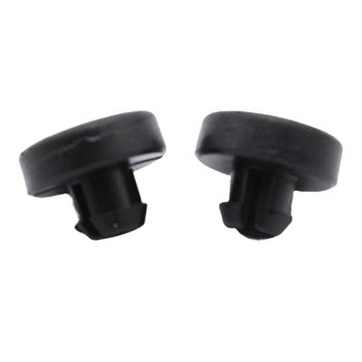 2pcs Boot Lid Hinge Stops 12832495 Black Trunk Lid Hinge Stops Durable for Saab 9-3 Convertible Accessory