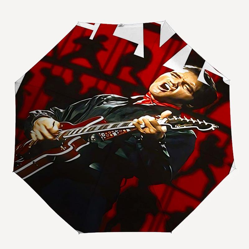 

1 шт. ЗОНТ-ТРОСТЬ ELVIS GUITAR Автоматическое открытие, Ветрозащитный, Компактный, Для путешествий, Подарок на День рождения, Рождество, Бизнес 93082