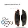 Demi-paquet de étui de protection en Tpu pour Garmin Forerunner 265 / 265s, housse de protection creuse souple pour Garmin Forerunner 965