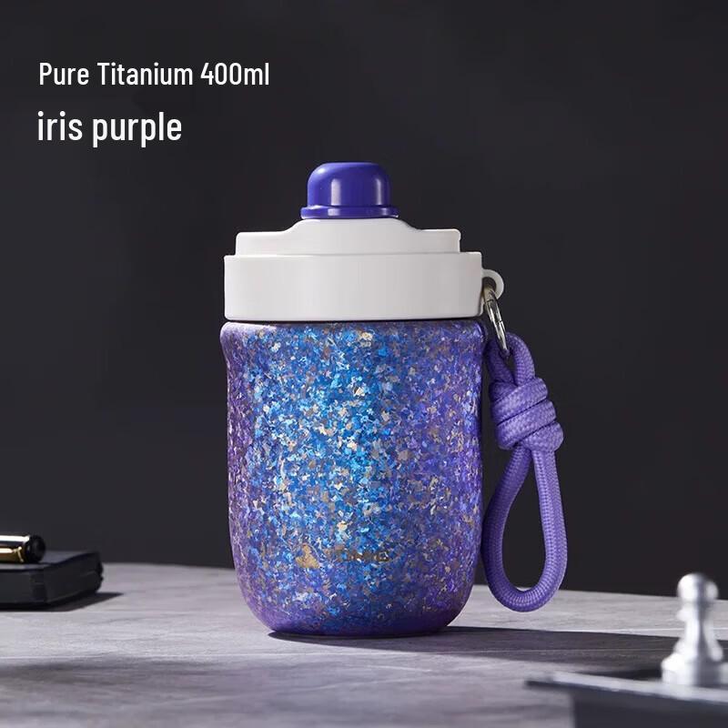 TOMIC TW60232Ti Pure Titanium Insulated Bottle 400ml