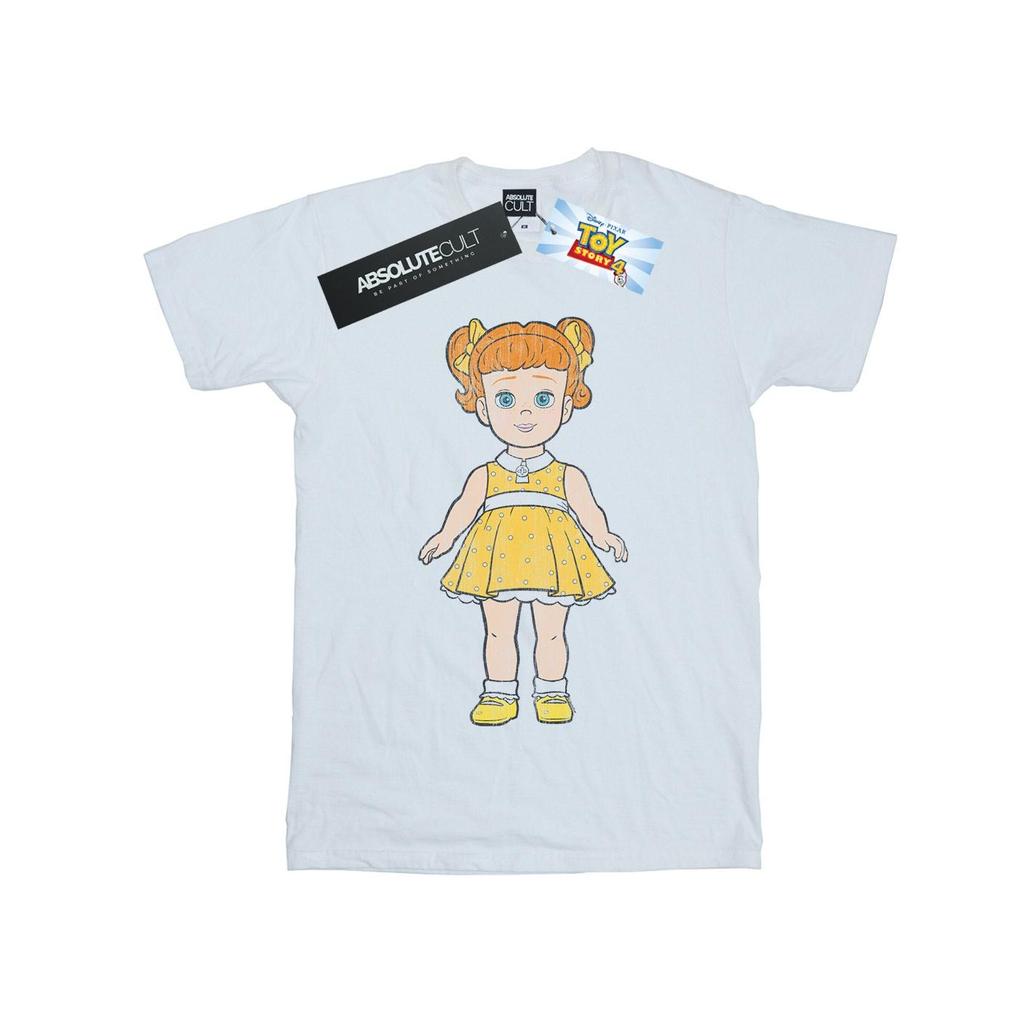 Disney Womens/Ladies Toy Story 4 Gabby Gabby Pose Cotton Boyfriend T-Shirt