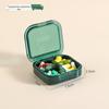 Portable Pill Box - Weekly Medicine Organizer with Large Capacity and 3-Daily Compartments
